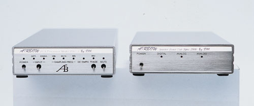 AIRBOW'CDトランスポーター・D/Aコンバーター'DAC-1 Limited